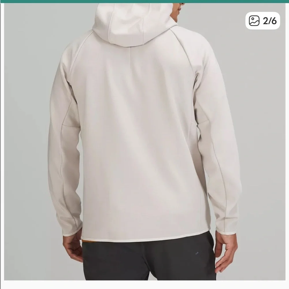 Lululemon GridLiner Fleece Zip Hoodie